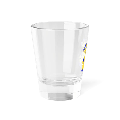 Coat of Arms of Dwight Eisenhower (United States) (Coat of Arms) Shot Glass 1.5oz