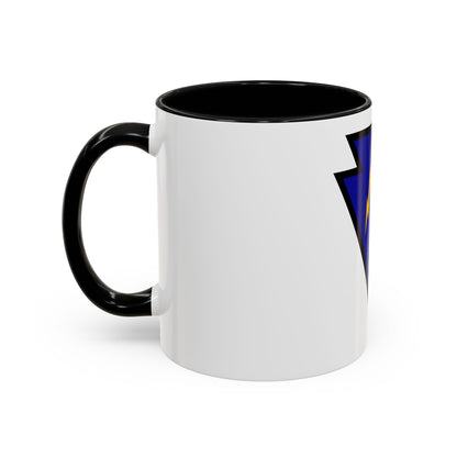 219th Battlefield Surveillance Brigade (U.S. Army) Accent Coffee Mug