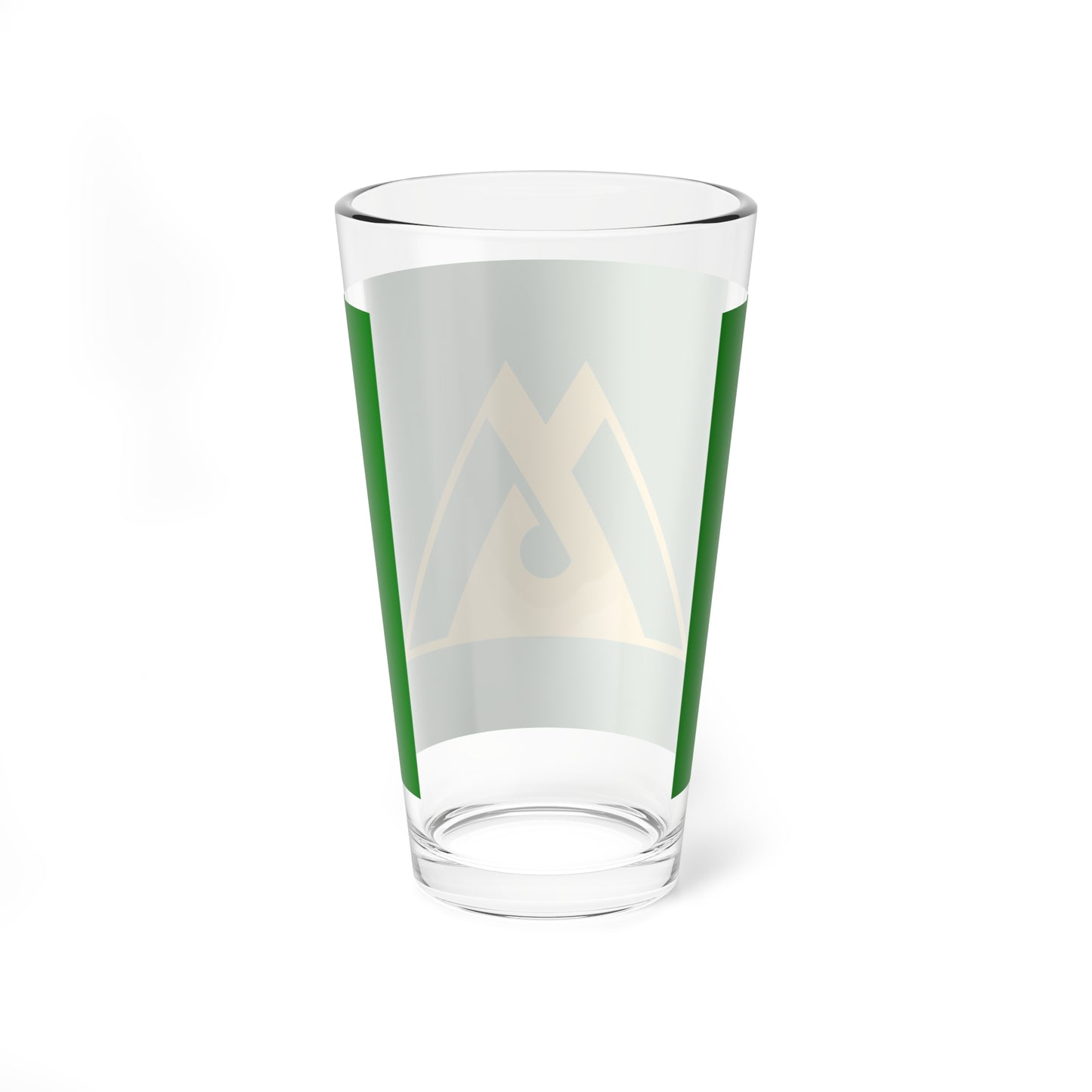 Flag of Toyama Prefecture 1957-1988 (Japan) Pint Glass 16oz