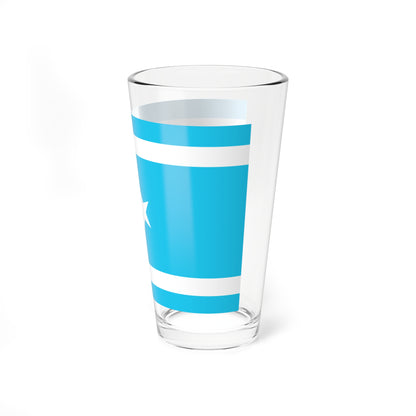 Flag of Iraq Turkmen FrontVEC (Iraq) Pint Glass 16oz