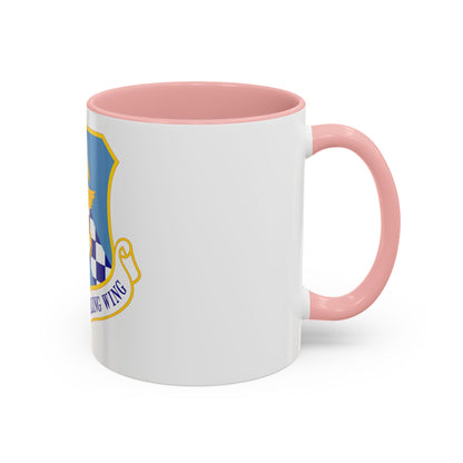931 Air Refueling Wing AFRC (U.S. Air Force) Accent Coffee Mug