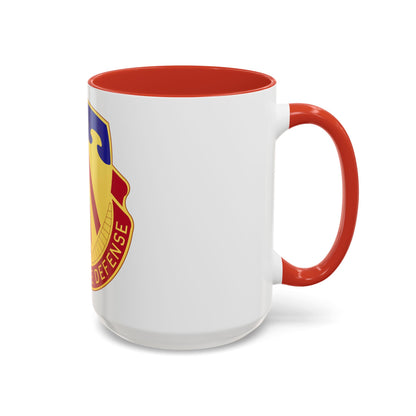 138th Air Defense Artillery Regiment (U.S. Army) Accent Coffee Mug