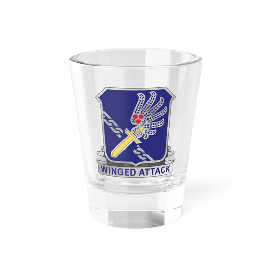 188th Infantry Regiment (U.S. Army) Shot Glass 1.5oz