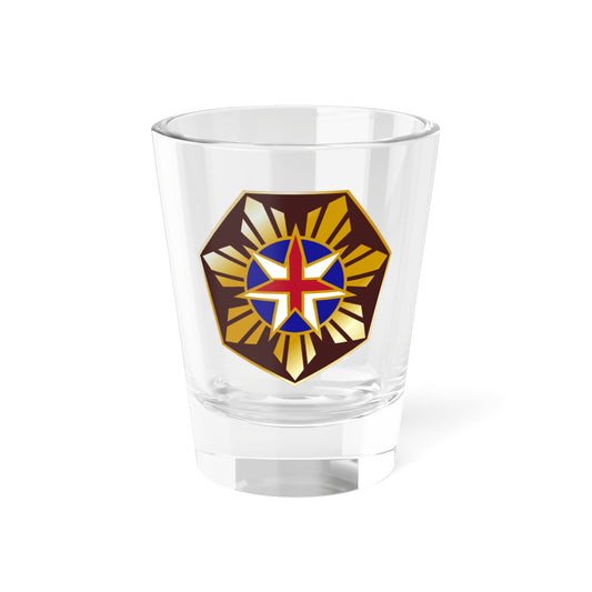 18 Surgical Hospital (U.S. Army) Shot Glass 1.5oz