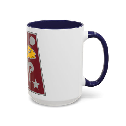 Aviation Systems Command (U.S. Army) Accent Coffee Mug