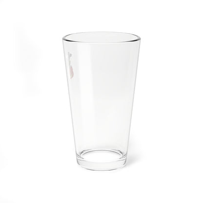 Lachnicki herb (Poland) (Coat of Arms) Pint Glass 16oz