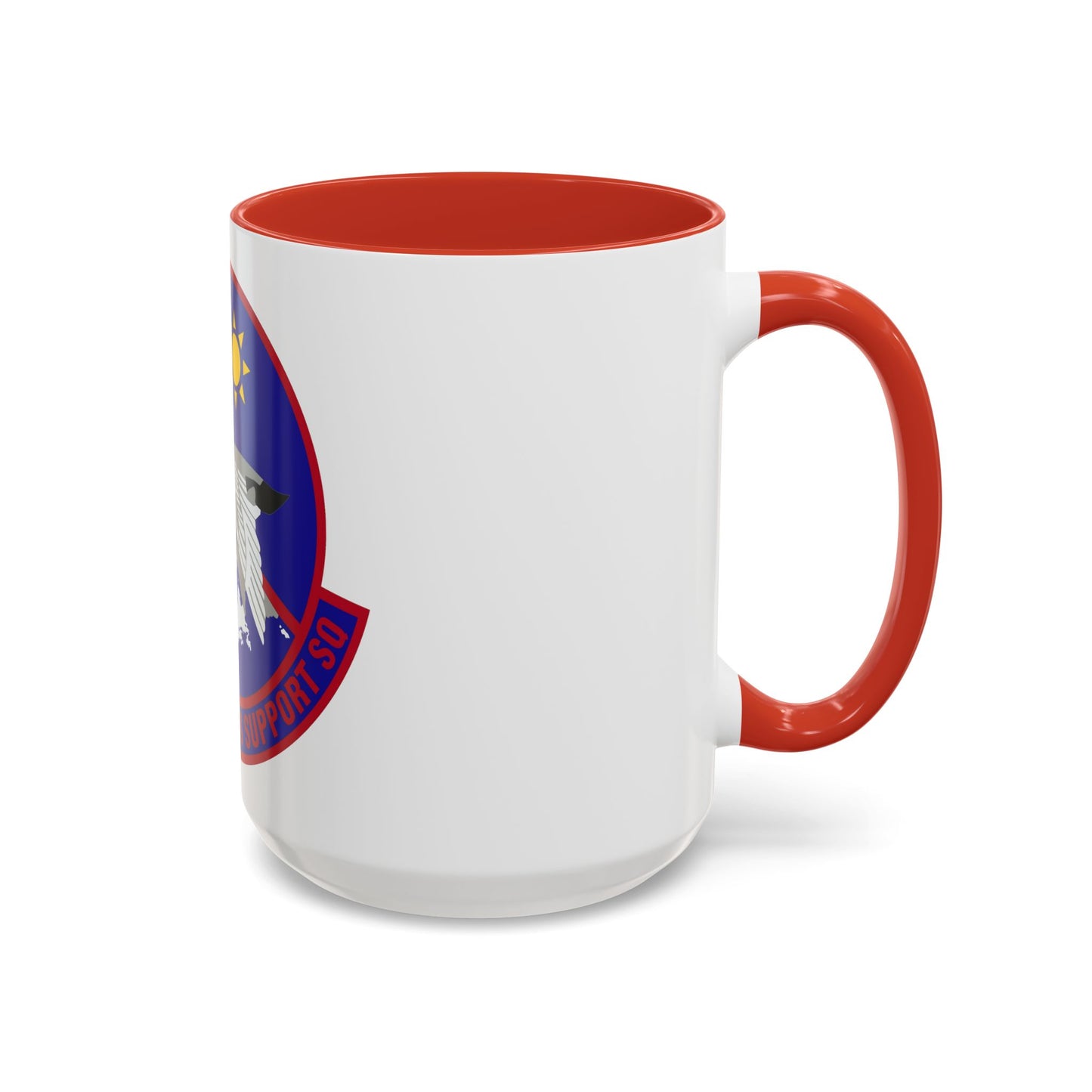 811th Operations Support Squadron (U.S. Air Force) Accent Coffee Mug