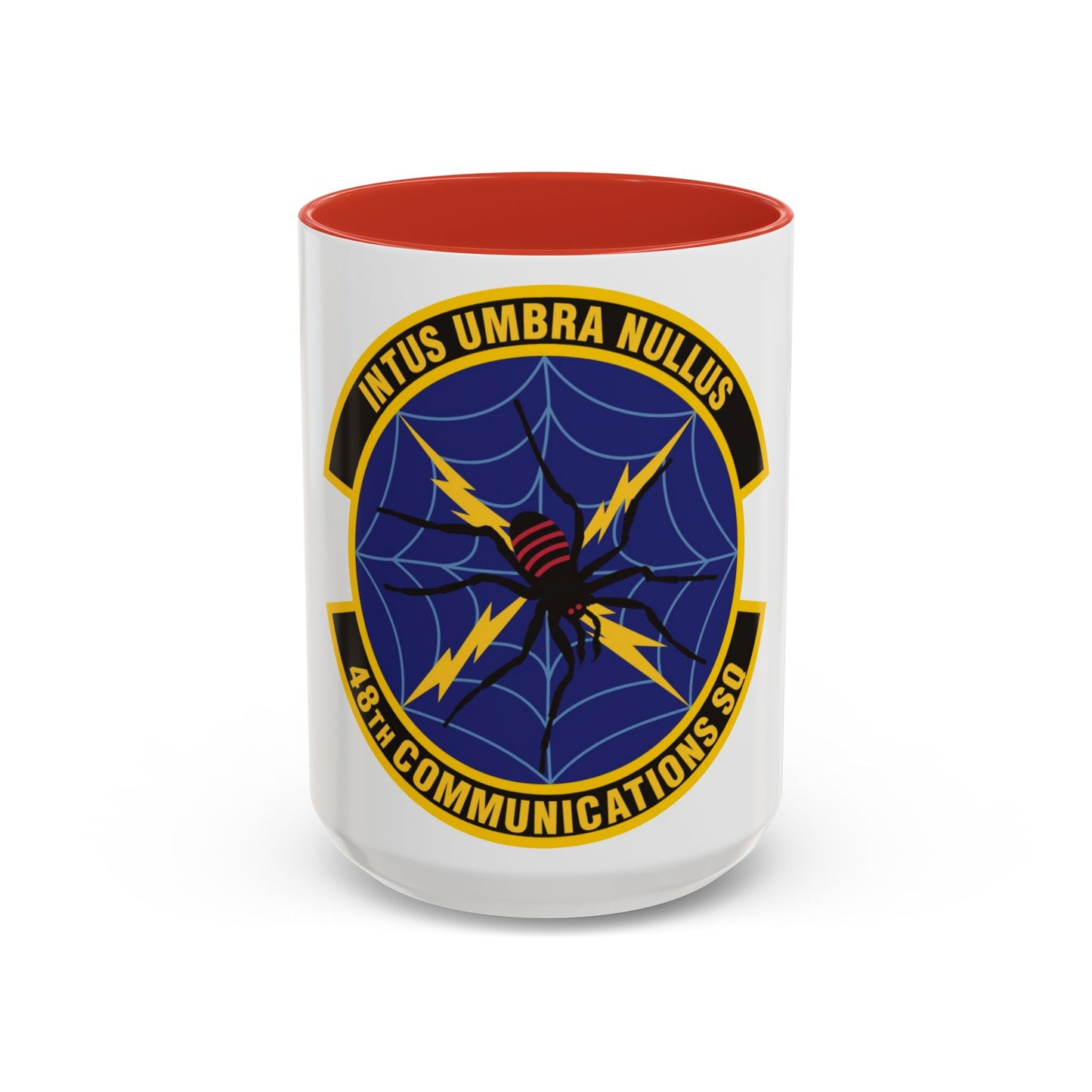 48th Communications Squadron (U.S. Air Force) Accent Coffee Mug