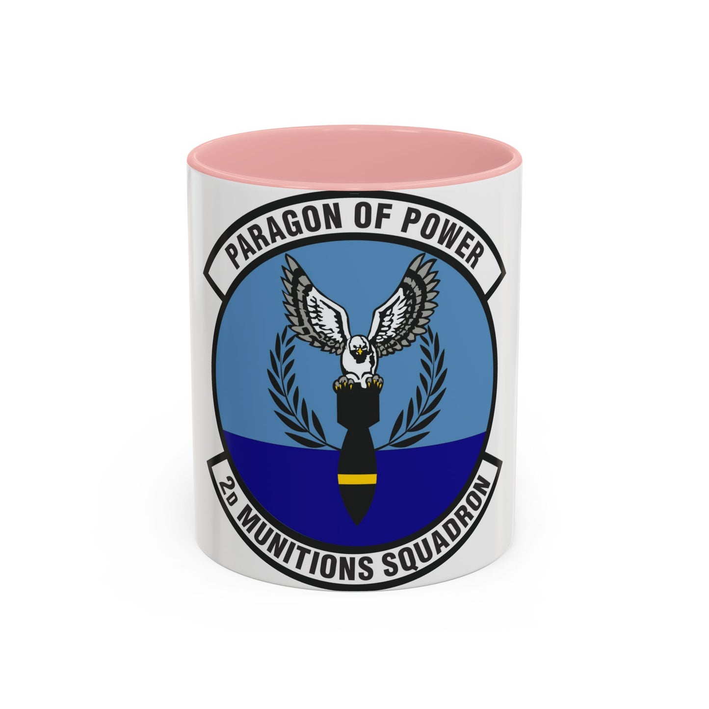 2d Munitions Squadron (U.S. Air Force) Accent Coffee Mug