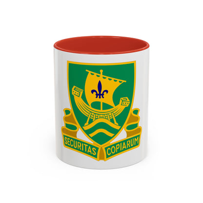 709th Military Police Battalion (U.S. Army) Accent Coffee Mug