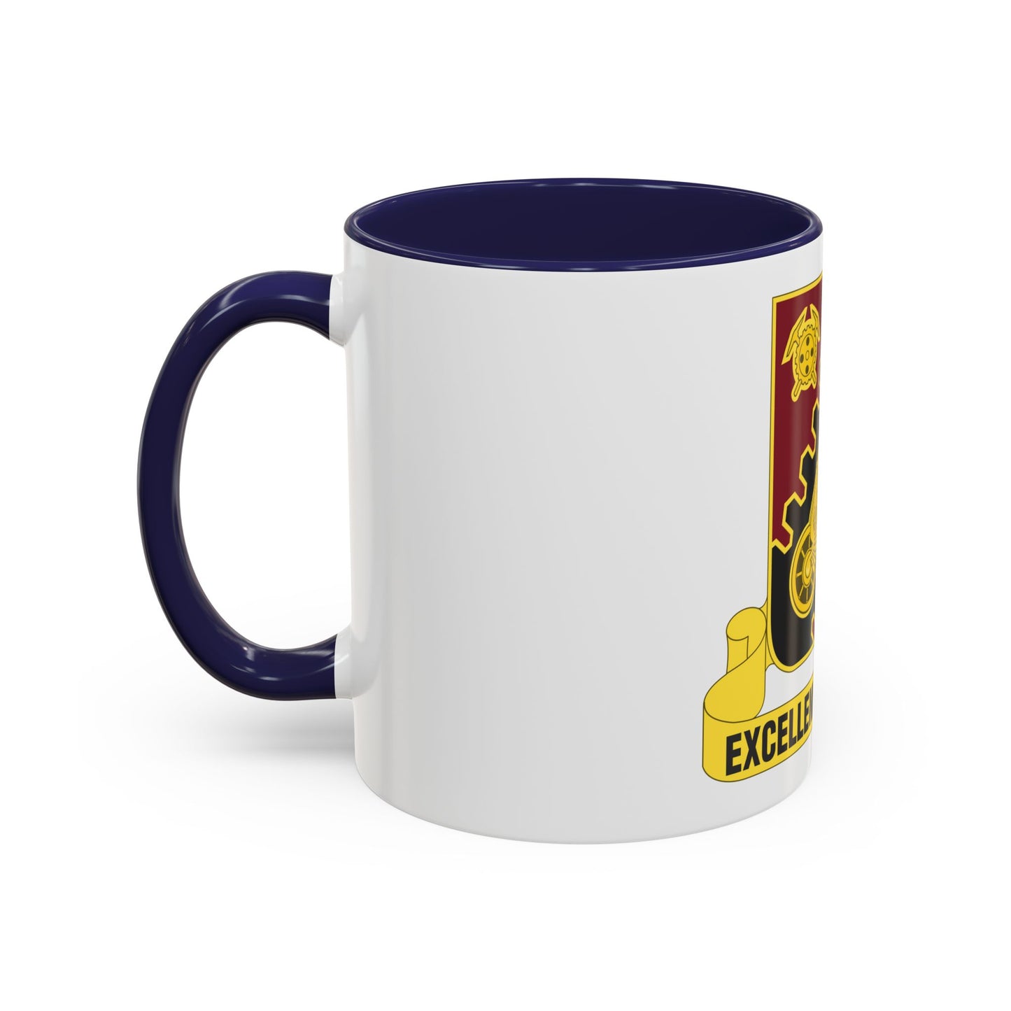 220th Transportation Battalion (U.S. Army) Accent Coffee Mug