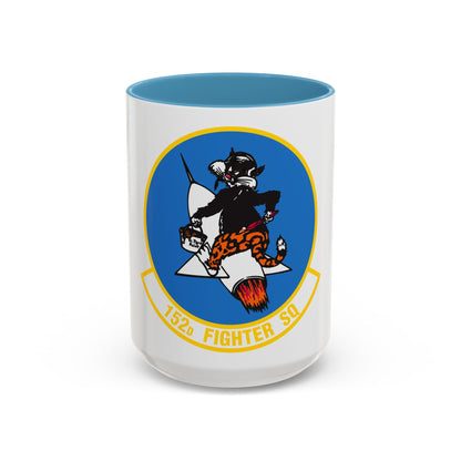 152 Fighter Squadron (U.S. Air Force) Accent Coffee Mug