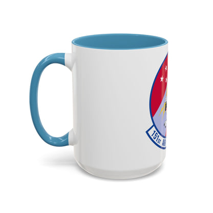 151 Air Refueling Squadron (U.S. Air Force) Accent Coffee Mug