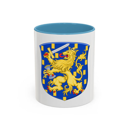 Royal Arms of the Netherlands - Accent Coffee Mug