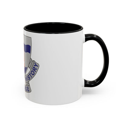 102 Signal Battalion (U.S. Army) Accent Coffee Mug