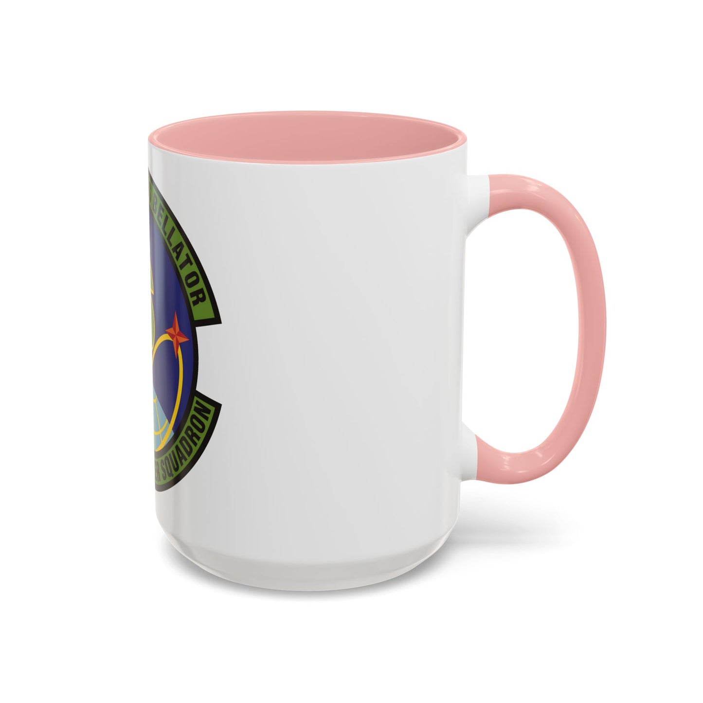 460th Comptroller Squadron (U.S. Air Force) Accent Coffee Mug