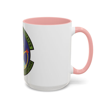 460th Comptroller Squadron (U.S. Air Force) Accent Coffee Mug