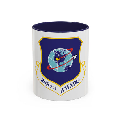 309th Aerospace Maintenance & Regeneration Group (U.S. Air Force) Accent Coffee Mug