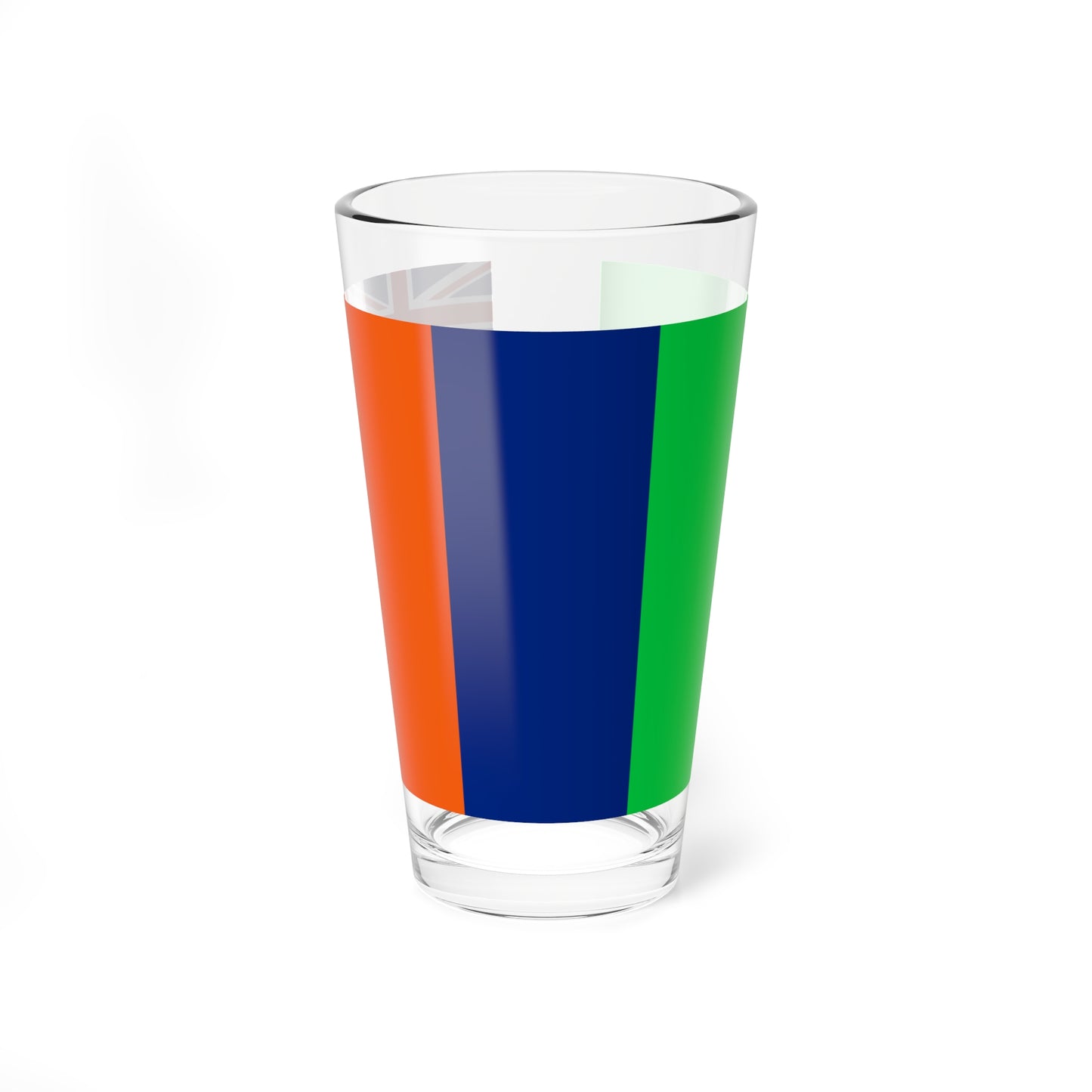 Sultanate of MSimbati flag (Tanzania) Pint Glass 16oz