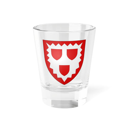 Hay of Naughton arms (Scotland) (Coat of Arms) Shot Glass 1.5oz