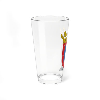 Escudo de As Neves (Spain) (Coat of Arms) Pint Glass 16oz