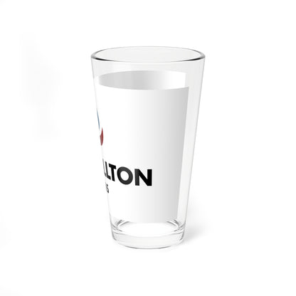 Flag of Carrollton Texas 2016 (United States) Pint Glass 16oz