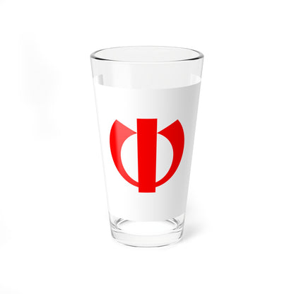 Flag of Nakai Kanagawa (Japan) Pint Glass 16oz