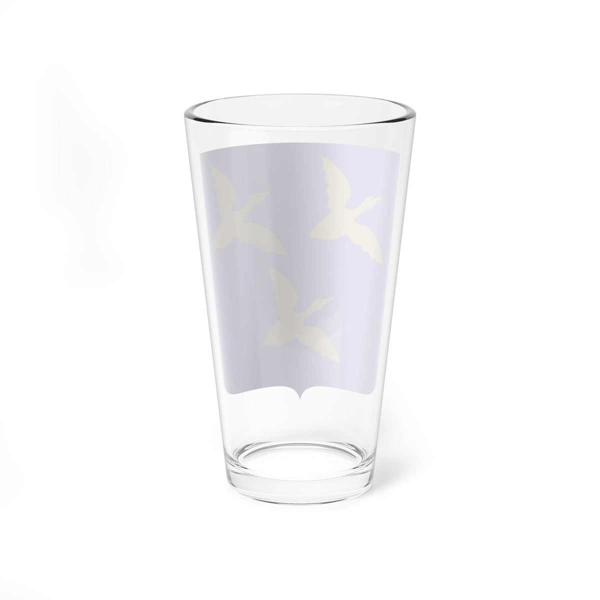 Föglö.vaakuna (Finland) (Coat of Arms) Pint Glass 16oz