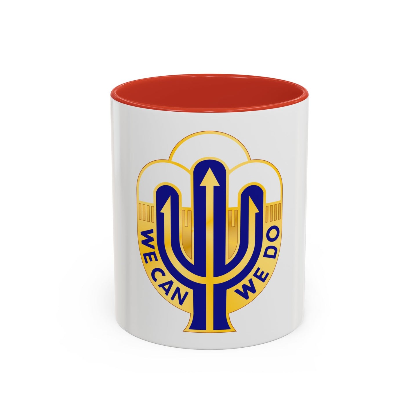 158 Maneuver Enhancement Brigade 2 (U.S. Army) Accent Coffee Mug