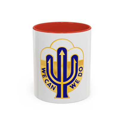 158 Maneuver Enhancement Brigade 2 (U.S. Army) Accent Coffee Mug