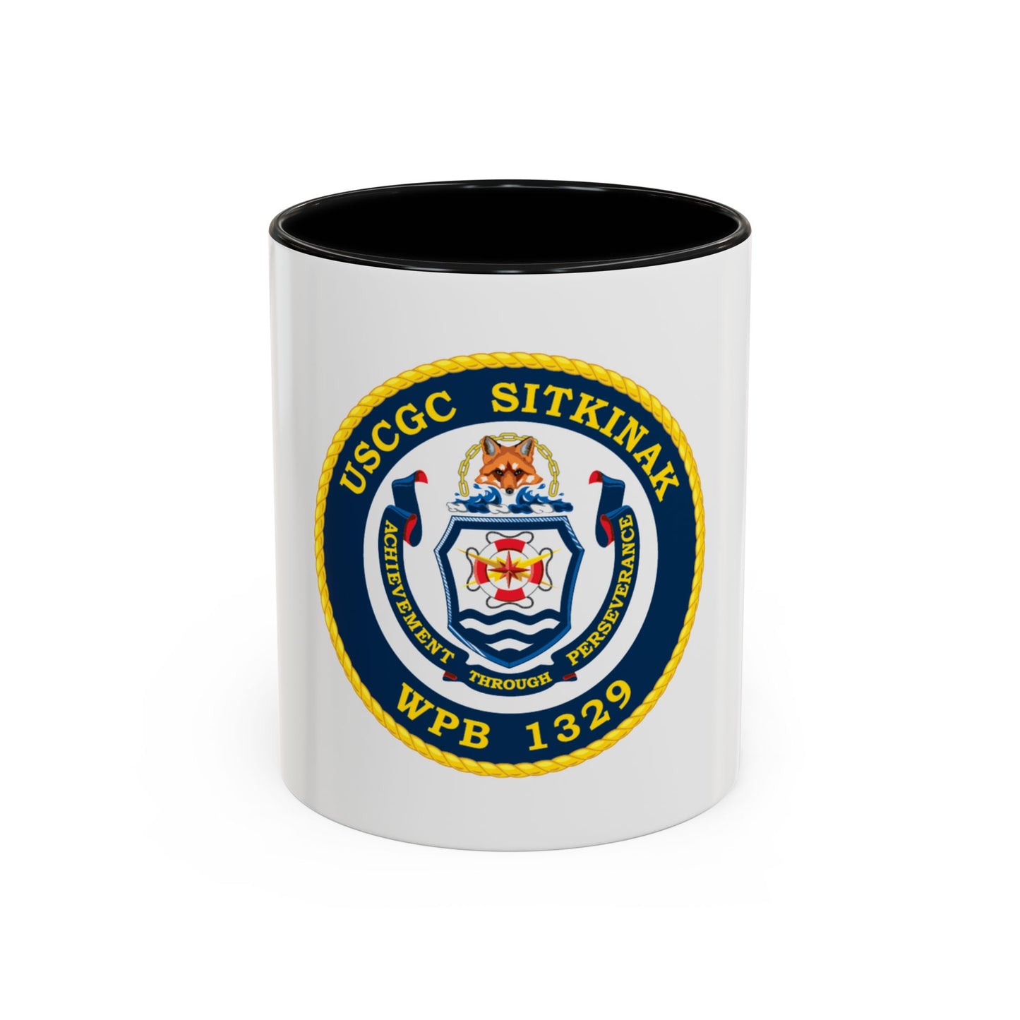 USCGC Sitkinak WPB 1329 (U.S. Coast Guard) Accent Coffee Mug