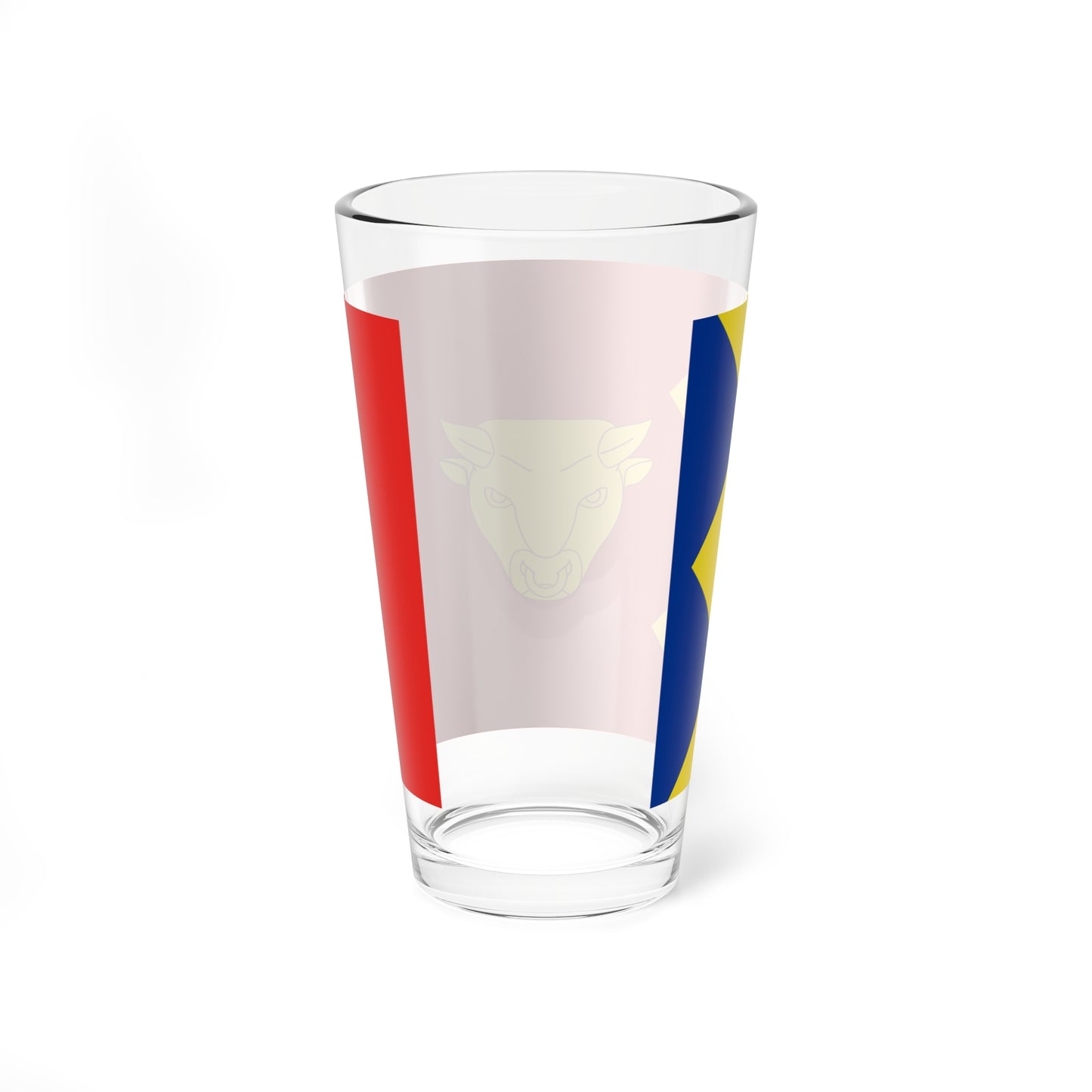 Flag of Birmingham United Kingdom (England) Pint Glass 16oz