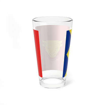 Flag of Birmingham United Kingdom (England) Pint Glass 16oz