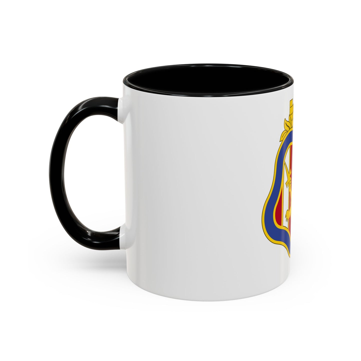 7 Engineer Brigade 2 (U.S. Army) Accent Coffee Mug