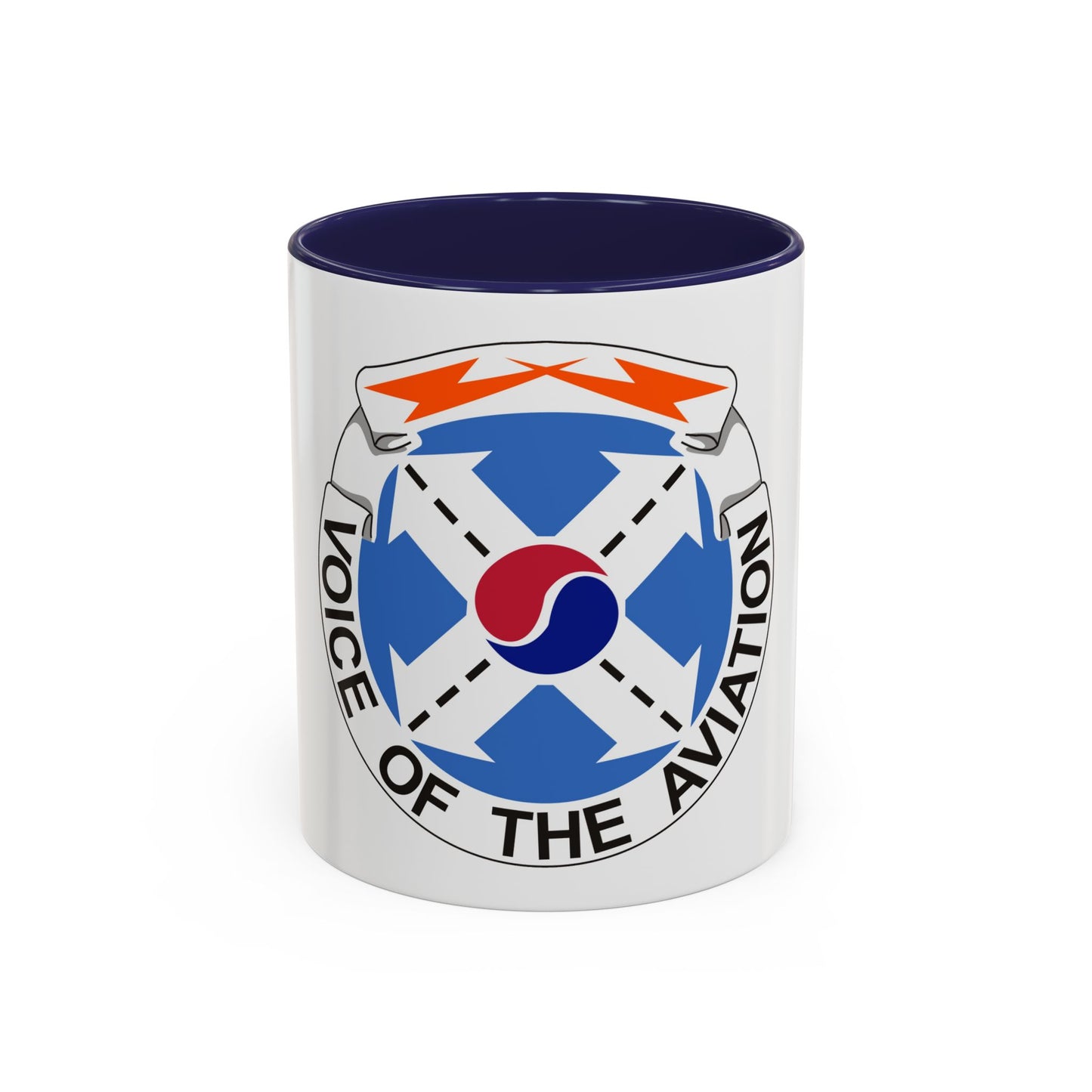 125th Air Traffic Control Battalion (U.S. Army) Accent Coffee Mug
