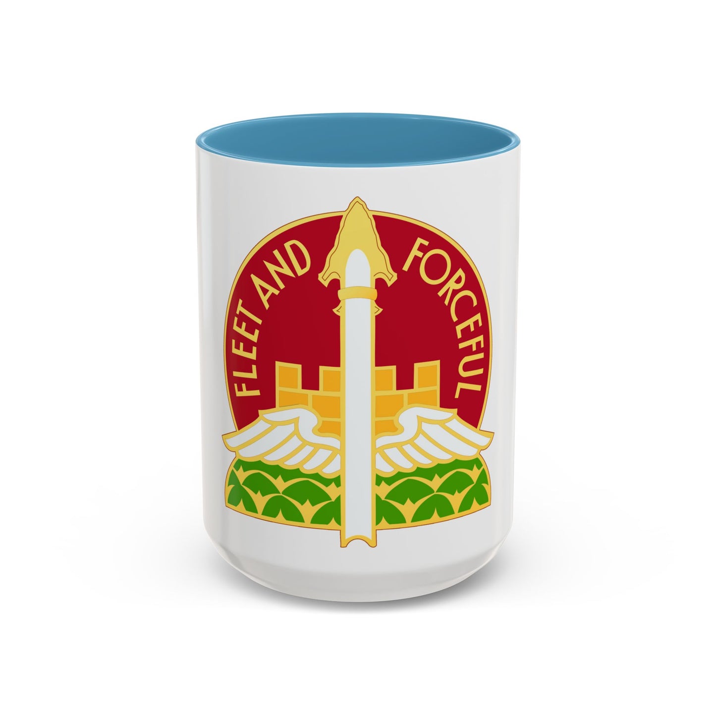 88th Artillery Group (U.S. Army) Accent Coffee Mug