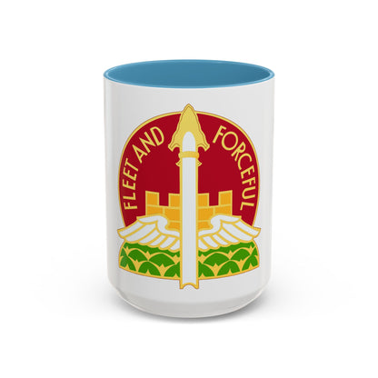 88th Artillery Group (U.S. Army) Accent Coffee Mug