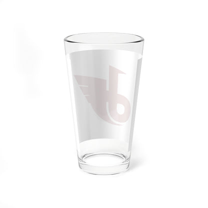 Flag of Mizoguchi Tottori 1964-2005 (Japan) Pint Glass 16oz