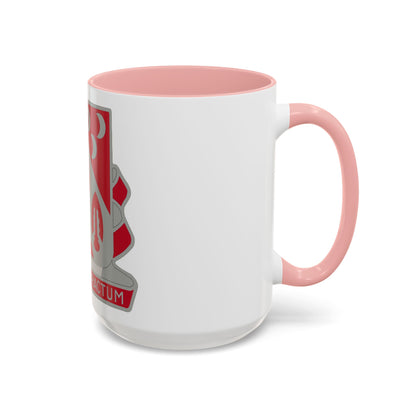 7th Artillery Regiment (U.S. Army) Accent Coffee Mug