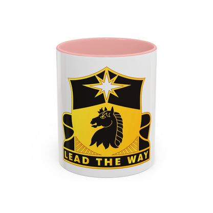 151 Cavalry Regiment (U.S. Army) Accent Coffee Mug