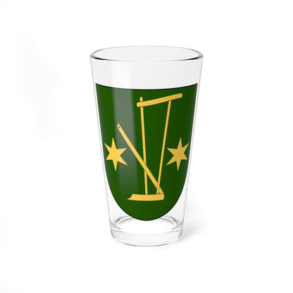 Valkebo vapen (Sweden) (Coat of Arms) Pint Glass 16oz