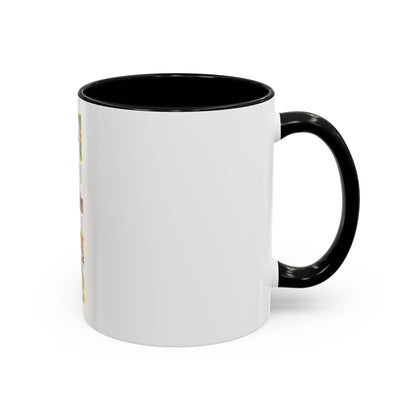 USA - Coastal California (1993) (Map) Accent Coffee Mug