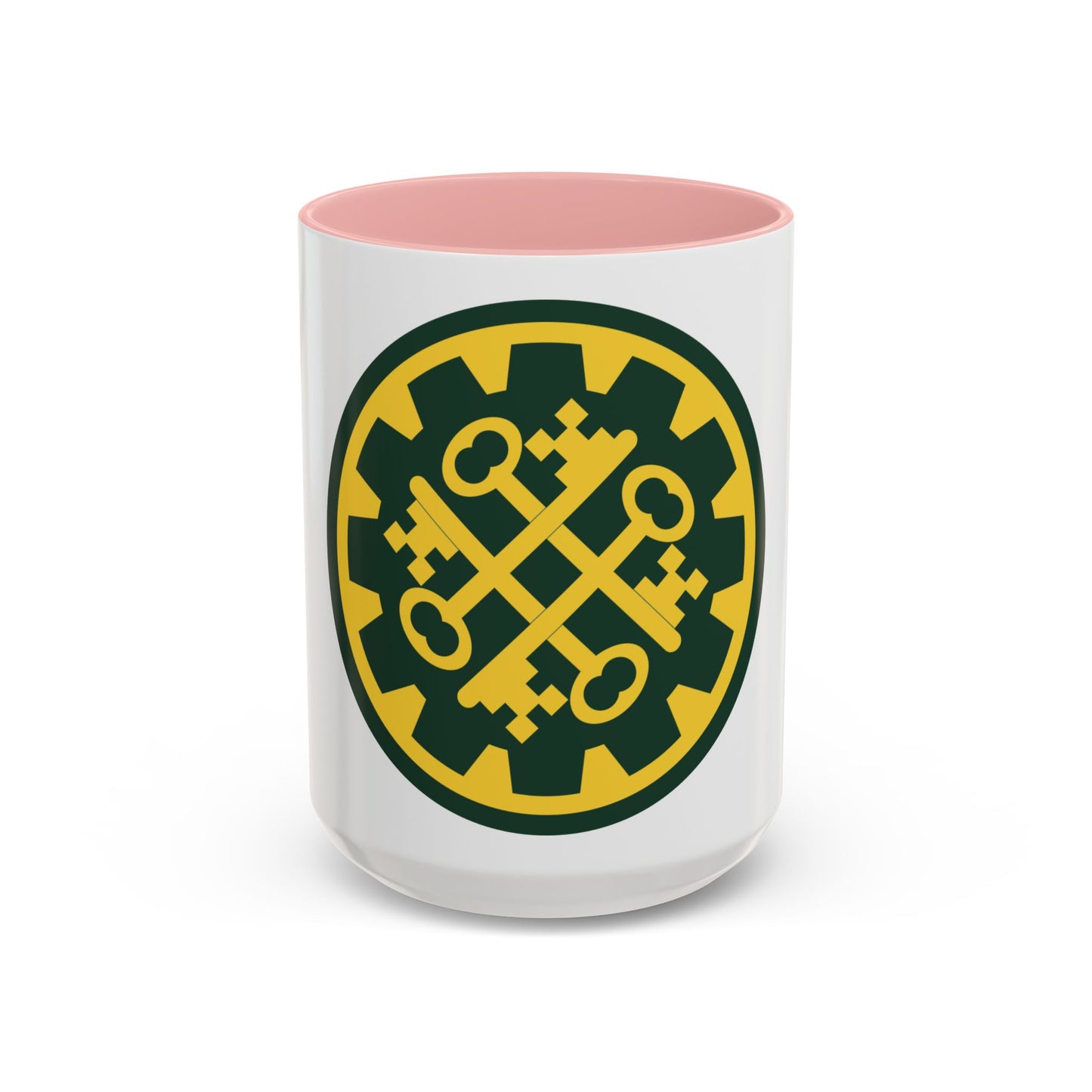 177th Military Police Brigade (U.S. Army) Accent Coffee Mug