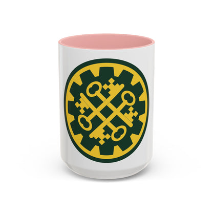 177th Military Police Brigade (U.S. Army) Accent Coffee Mug