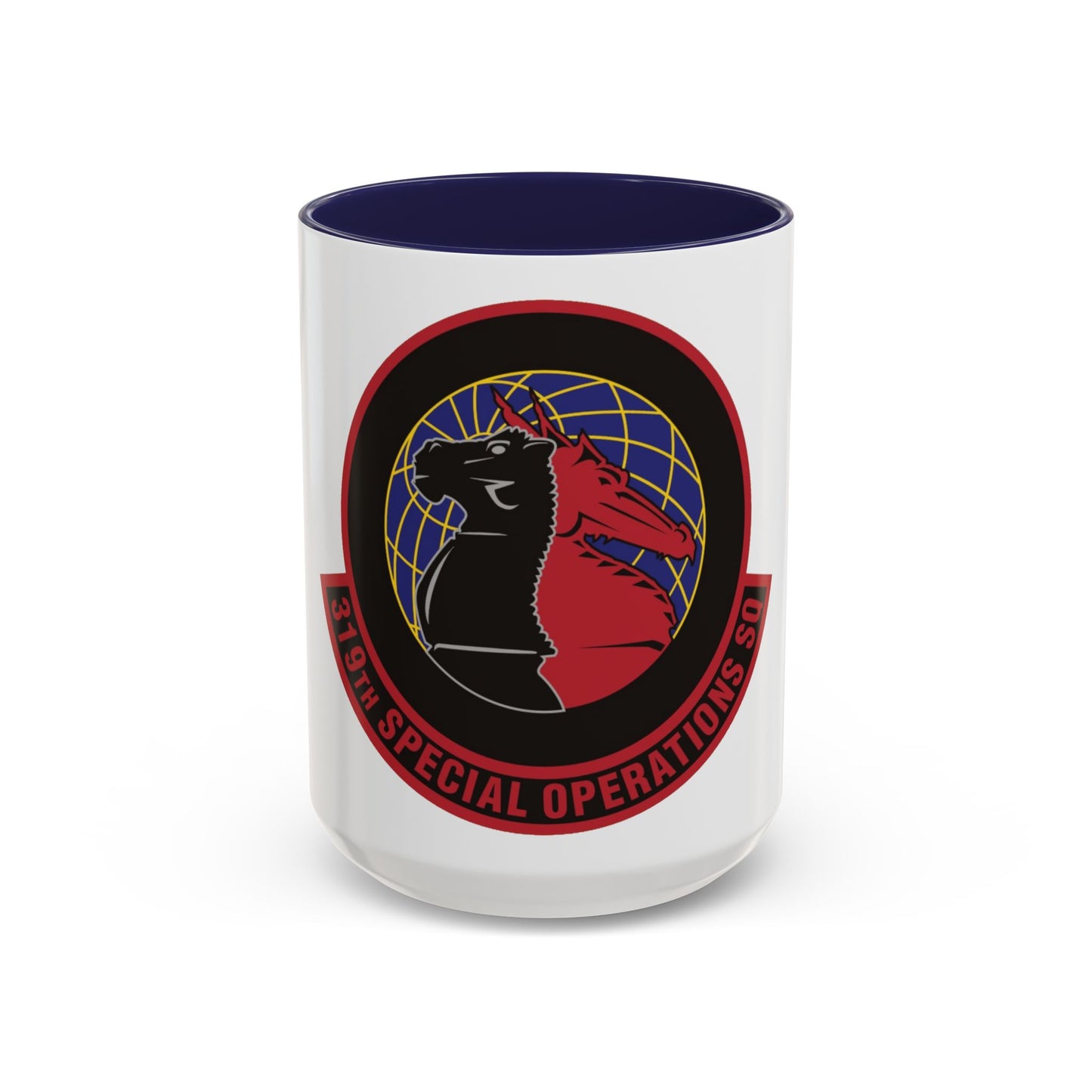 319th Special Operations Squadron (U.S. Air Force) Accent Coffee Mug
