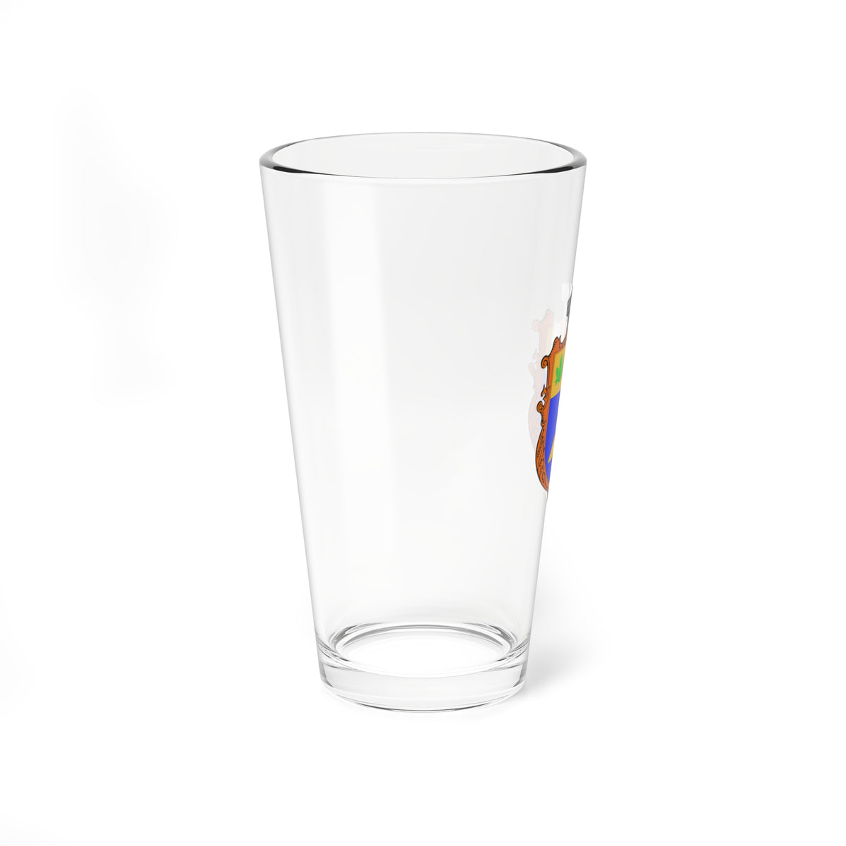 Novoyavorivsk coat of arms (Ukraine) (Coat of Arms) Pint Glass 16oz
