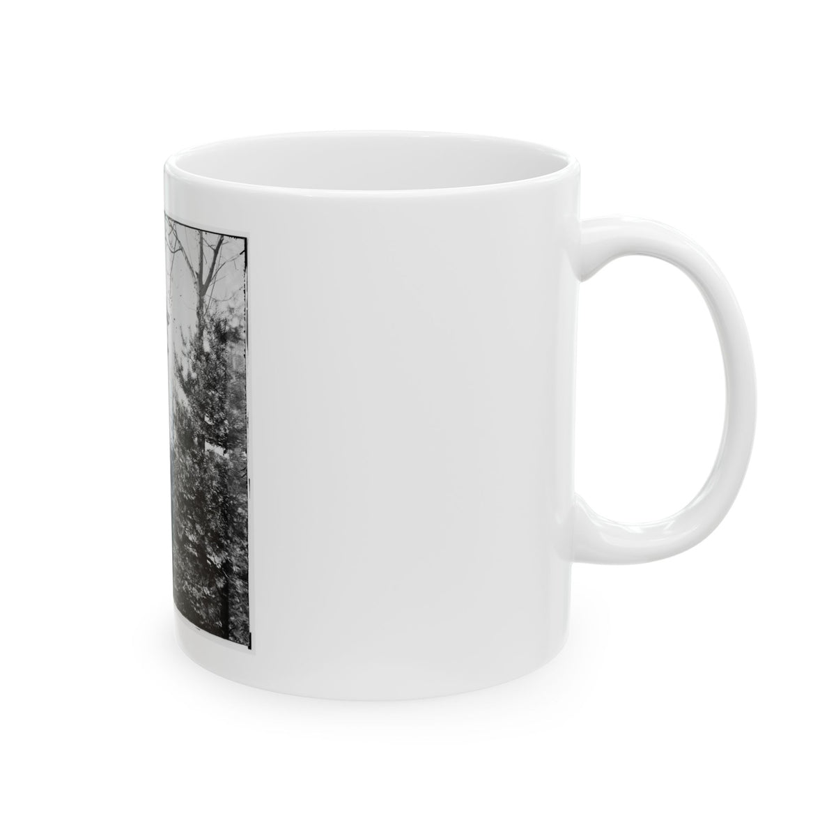 Nashville, Tenn. Tomb Of President James K. Polk (U.S. Civil War) White Coffee Mug