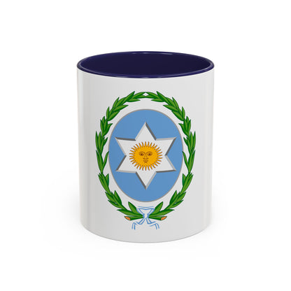 Coat of Arms Salta Argentina - Accent Coffee Mug
