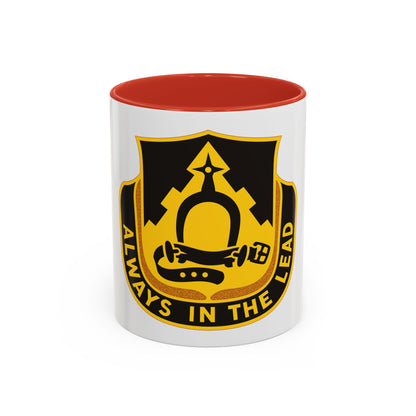 303 Cavalry Regiment WAARNG (U.S. Army) Accent Coffee Mug