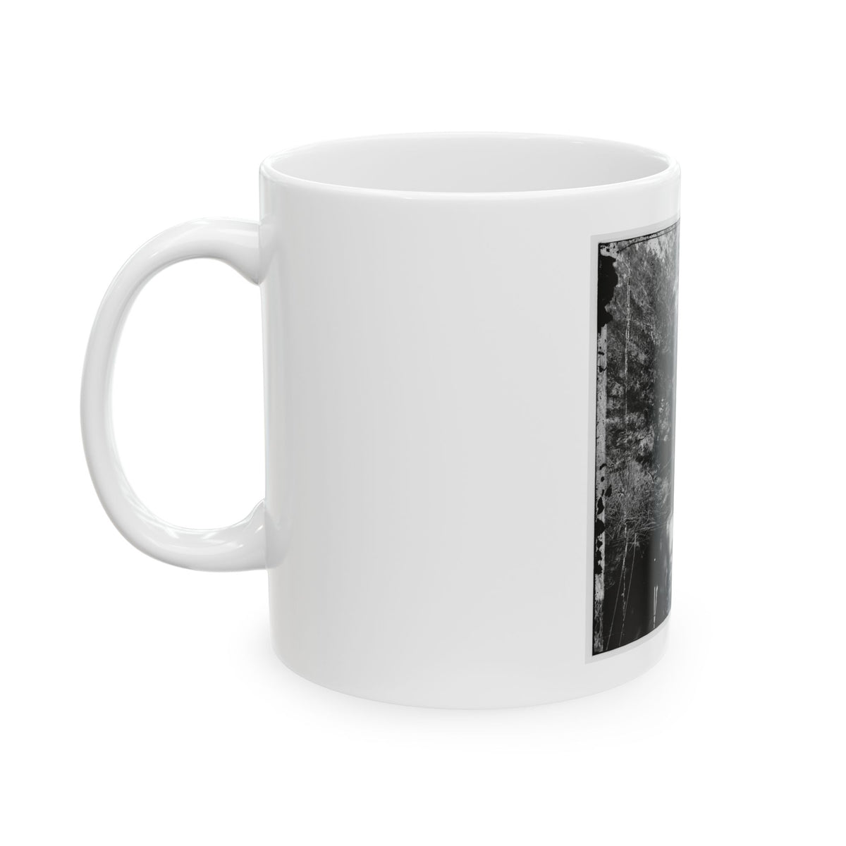 Bridge (U.S. Civil War) White Coffee Mug